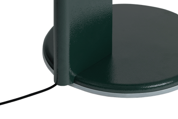Lolly sidebord 56 cm - Black green gloss - Hem