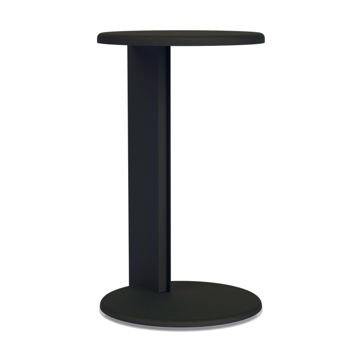 Lolly sidebord 56 cm - Black grey matte - Hem