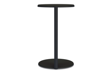 Lolly sidebord 56 cm - Black grey matte - Hem