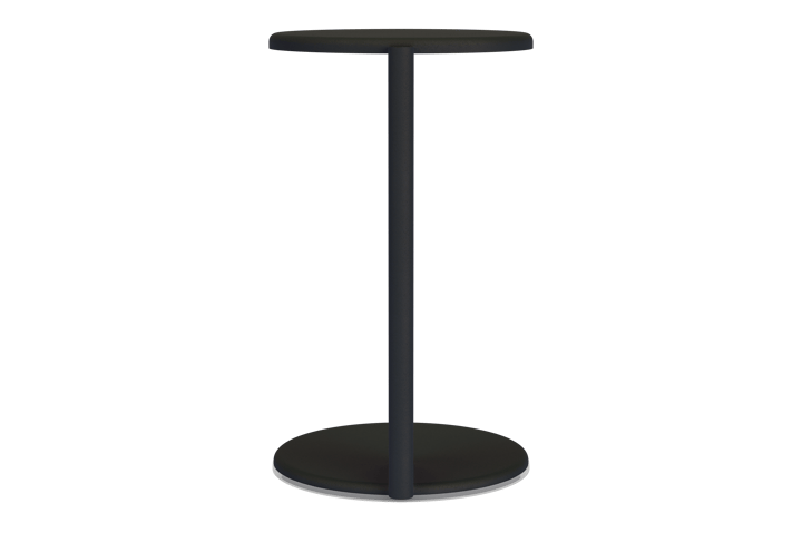 Lolly sidebord 56 cm, Black grey matte Hem