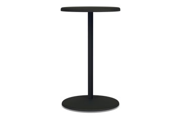 Lolly sidebord 56 cm - Black grey matte - Hem