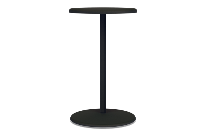 Lolly sidebord 56 cm, Black grey matte Hem