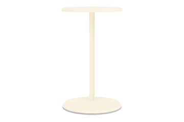 Lolly sidebord 56 cm - Cream matte - Hem