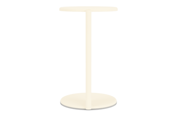 Lolly sidebord 56 cm - Cream matte - Hem