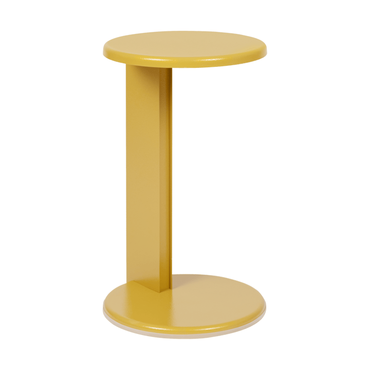Lolly sidebord 56 cm - Ochre yellow gloss - Hem