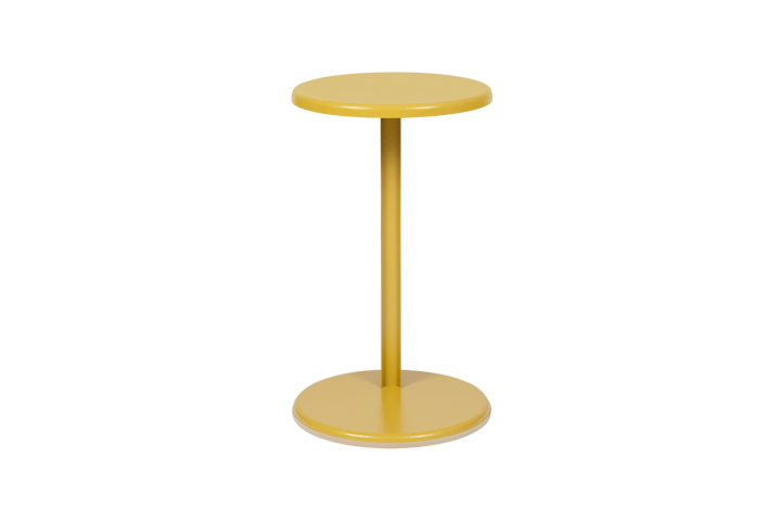 Lolly sidebord 56 cm, Ochre yellow gloss Hem