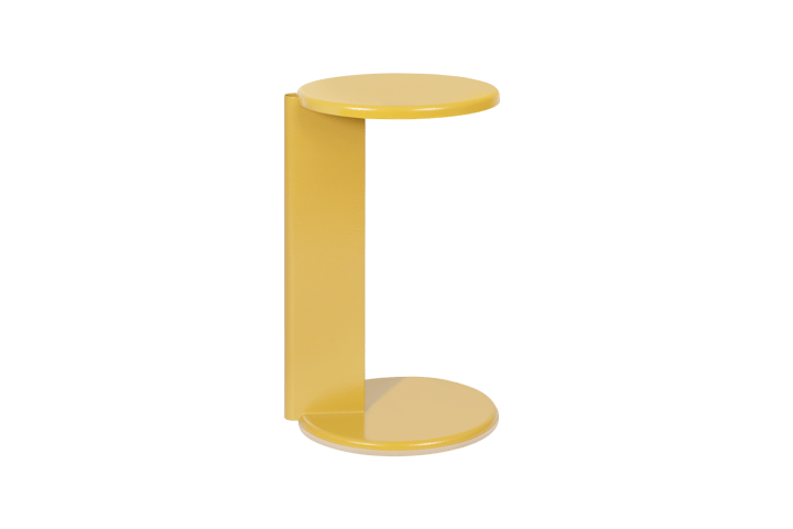 Lolly sidebord 56 cm, Ochre yellow gloss Hem