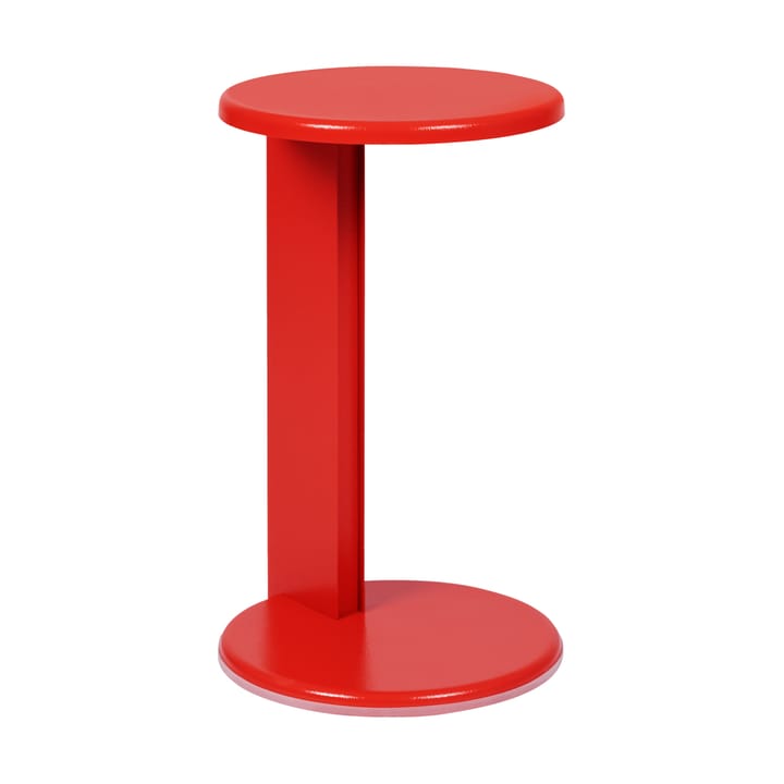 Lolly sidebord 56 cm - Traffic red gloss - Hem