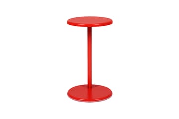 Lolly sidebord 56 cm - Traffic red gloss - Hem