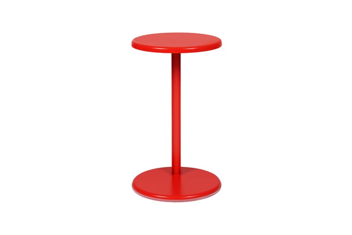 Lolly sidebord 56 cm, Traffic red gloss Hem