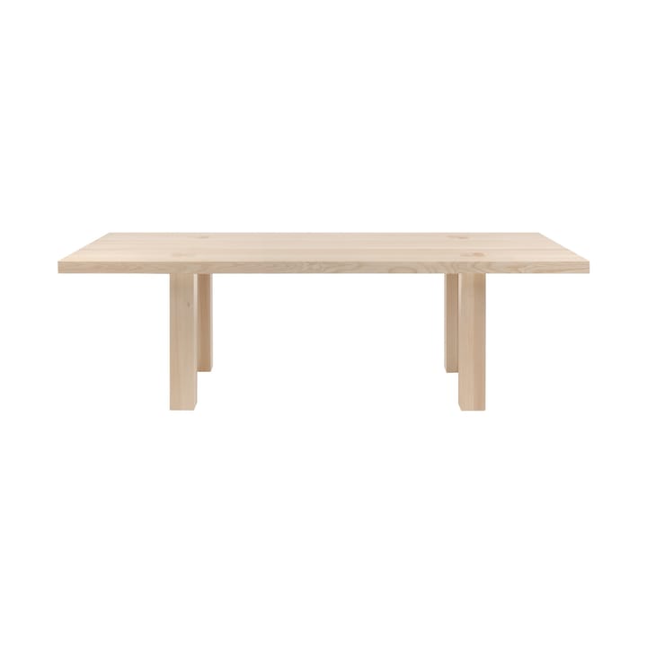 Max spisebord 90x250 cm - Ask - Hem