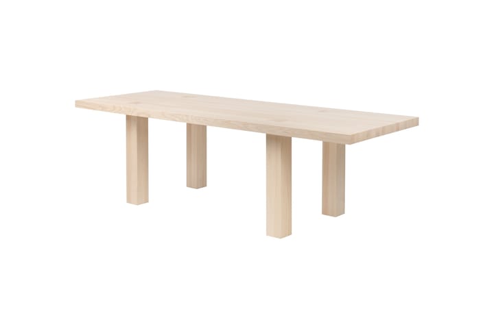 Max spisebord 90x250 cm, Ask Hem