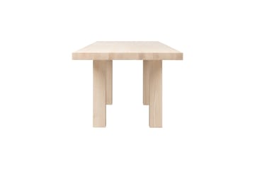 Max spisebord 90x250 cm - Ask - Hem
