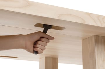 Max spisebord 90x250 cm - Ask - Hem