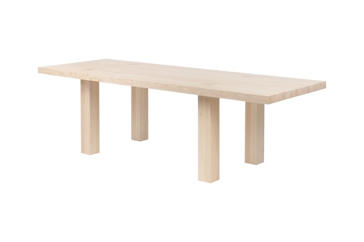 Max spisebord med benker 250 cm, Ask Hem
