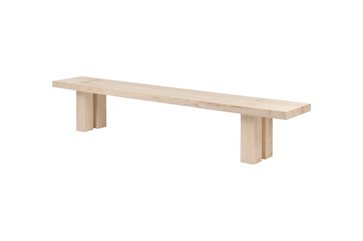Max spisebord med benker 250 cm, Ask Hem