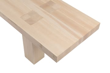Max spisebord med benker 250 cm - Ask - Hem