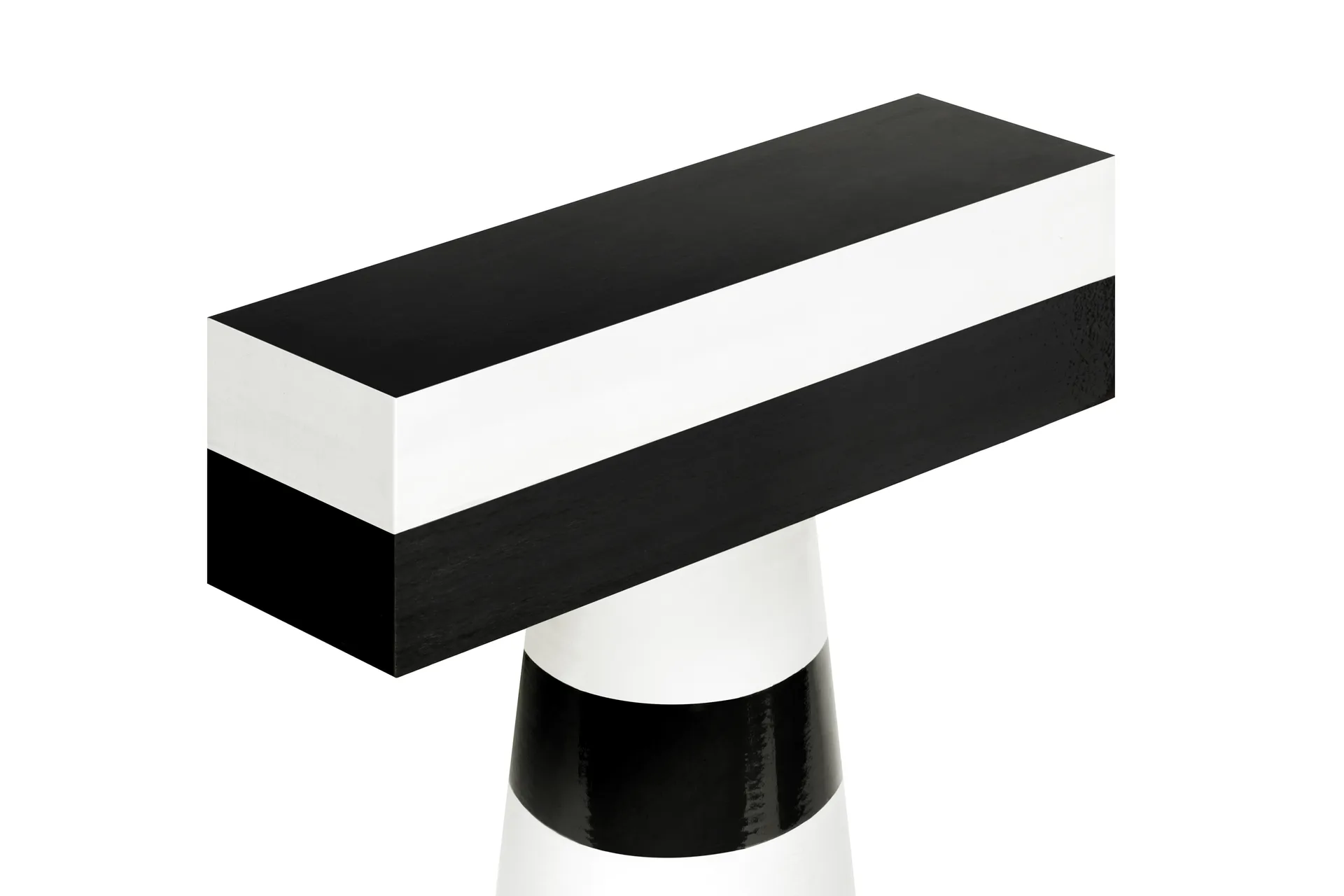 Molino Horizontal salt- & pepperkvern 29 cm, Black-white Hem