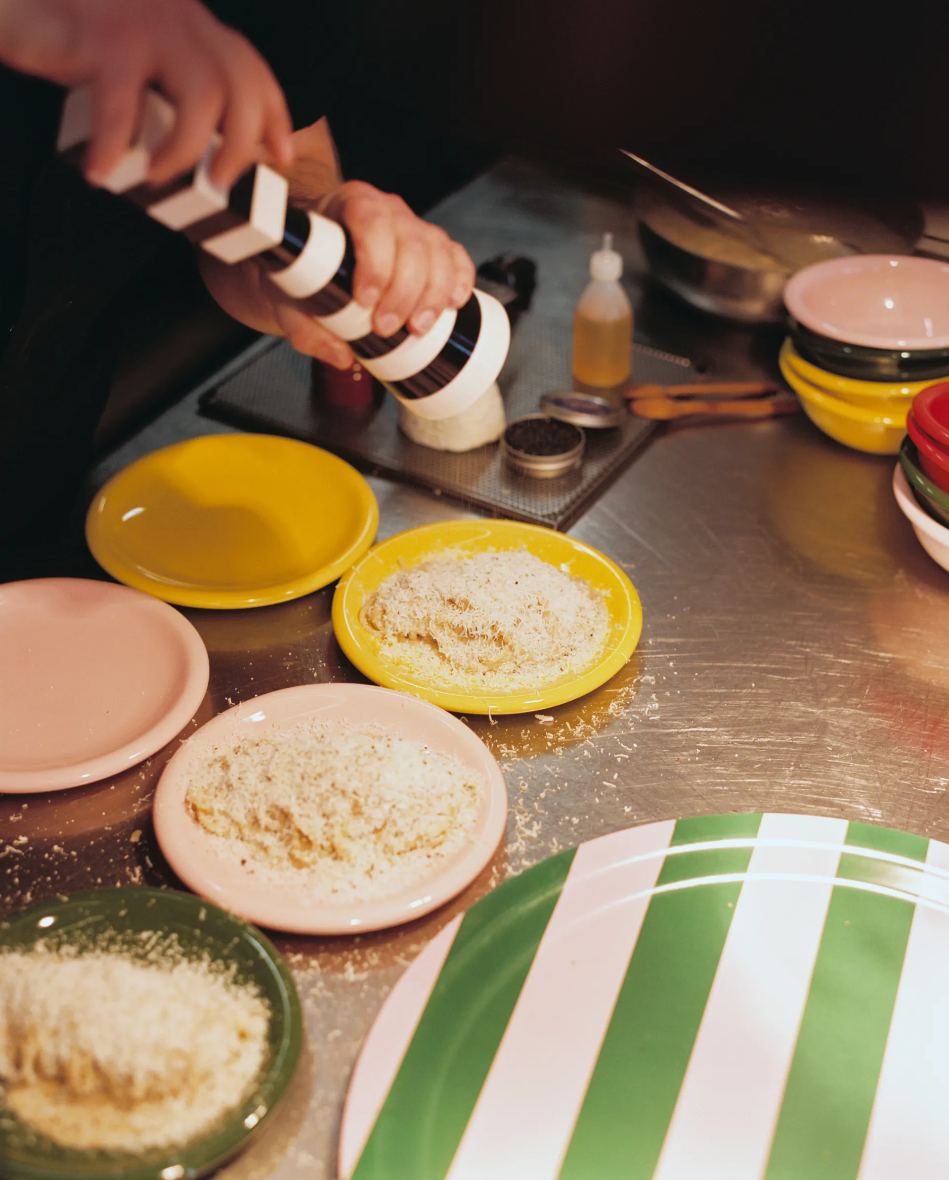 Molino Horizontal salt- & pepperkvern 29 cm, Black-white Hem