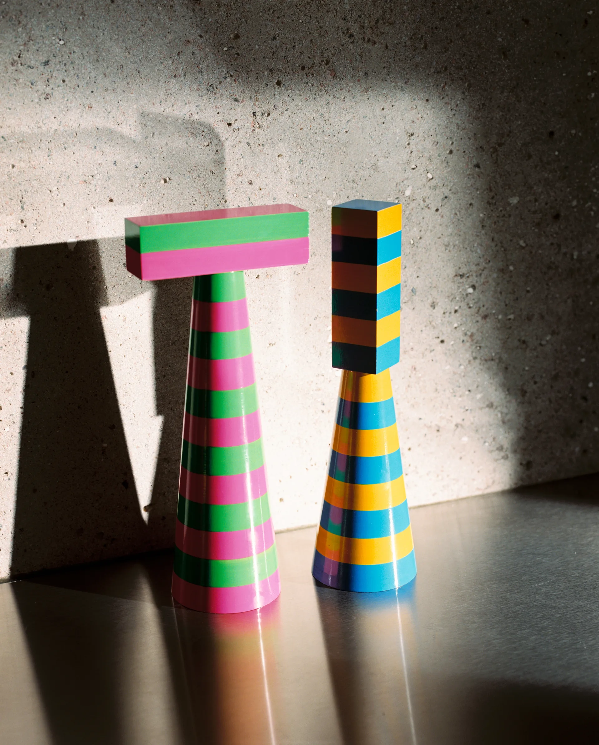 Molino Horizontal salt- & pepperkvern 29 cm, Green-magenta Hem