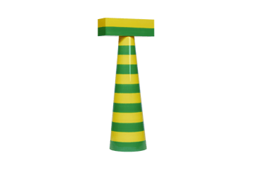 Molino Horizontal salt- & pepperkvern 29 cm - Green-yellow - Hem