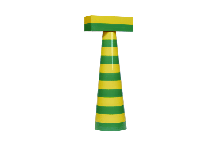 Molino Horizontal salt- & pepperkvern 29 cm, Green-yellow Hem