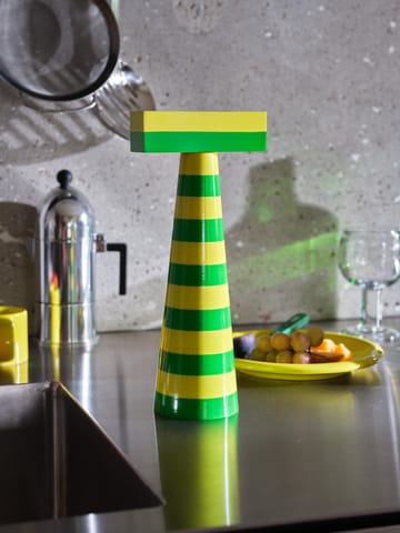 Molino Horizontal salt- & pepperkvern 29 cm - Green-yellow - Hem