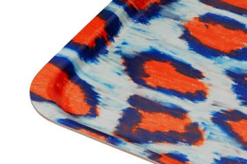 Monster brett Medium 37x53 cm - Coral-white-ultramarine blue - Hem