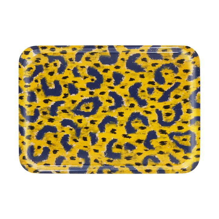 Monster brett Medium 37x53 cm - Ochre yellow-grey-black - Hem
