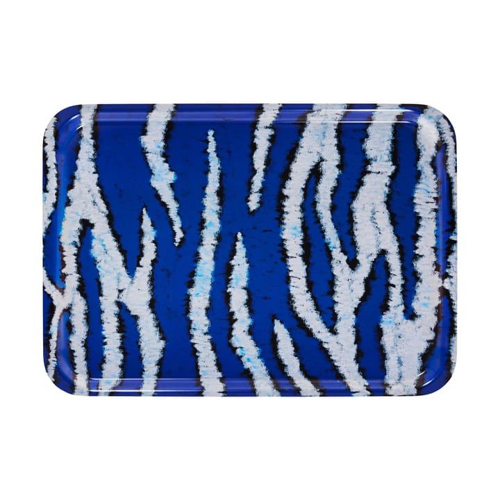 Monster brett Medium 37x53 cm - Ultramarine blue-white - Hem