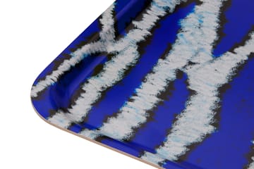 Monster brett Medium 37x53 cm - Ultramarine blue-white - Hem