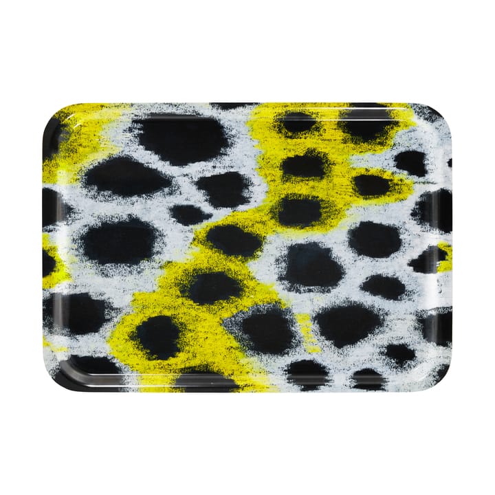 Monster brett Medium 37x53 cm - White-yellow-black - Hem
