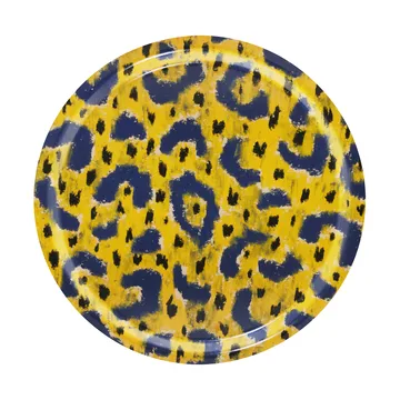 Monster brett Medium Ø49 cm - Ochre yellow-grey-black - Hem