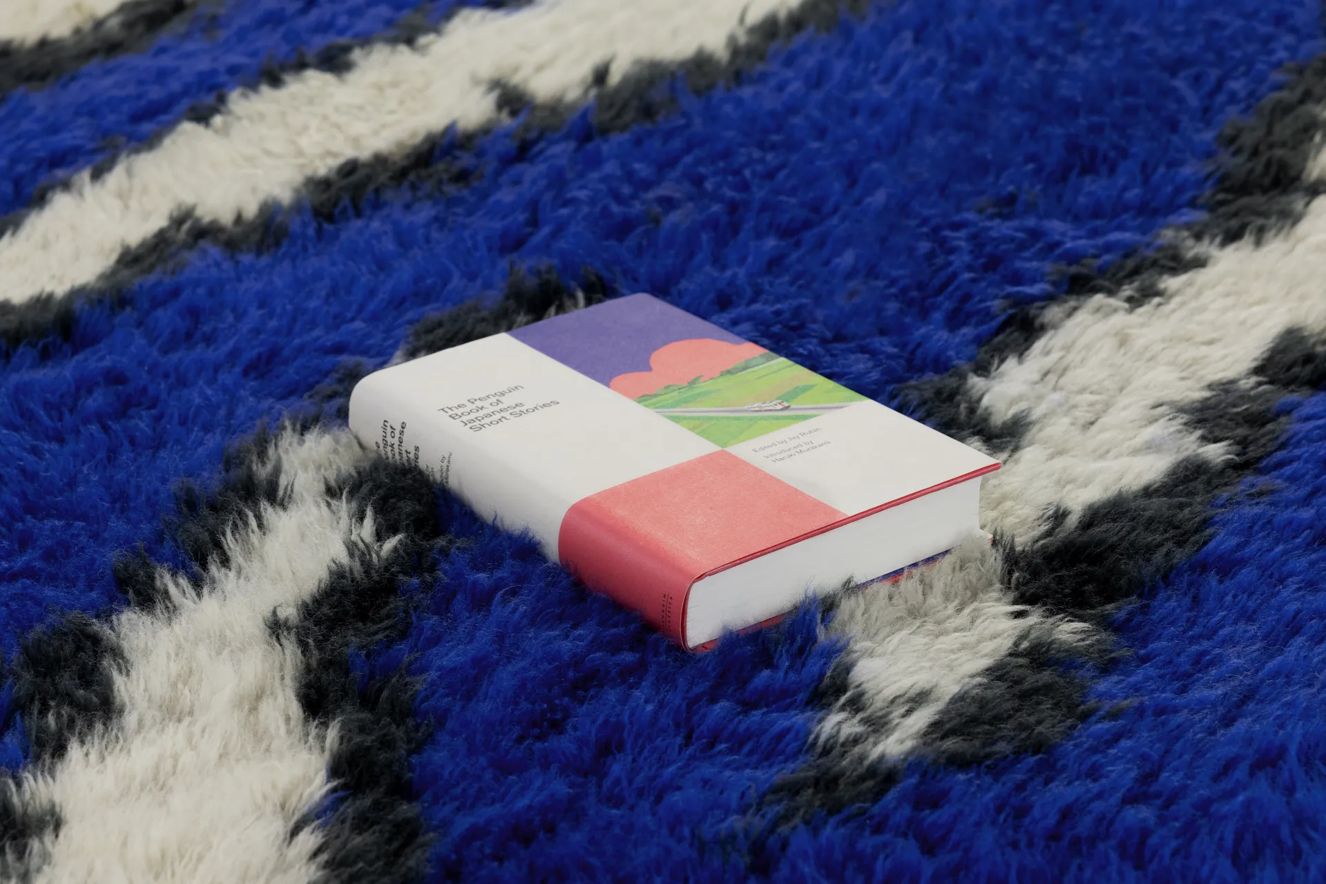 Monster gulvteppe Extra Large 250x350 cm, Off white Hem