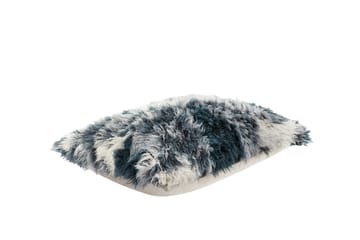 Monster pute Large 40x60 cm - Dark teal-off white - Hem