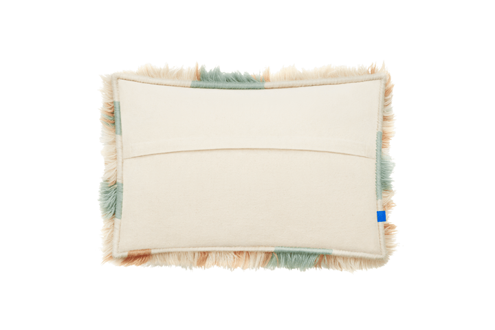 Monster pute Large 40x60 cm, Turquoise-peach Hem
