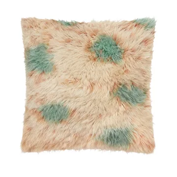 Monster pute Medium 50x50 cm - Turquoise-peach - Hem