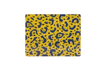 Monster spisebrikke 30x40 cm 2-pakning - Ochre yellow-grey-black - Hem