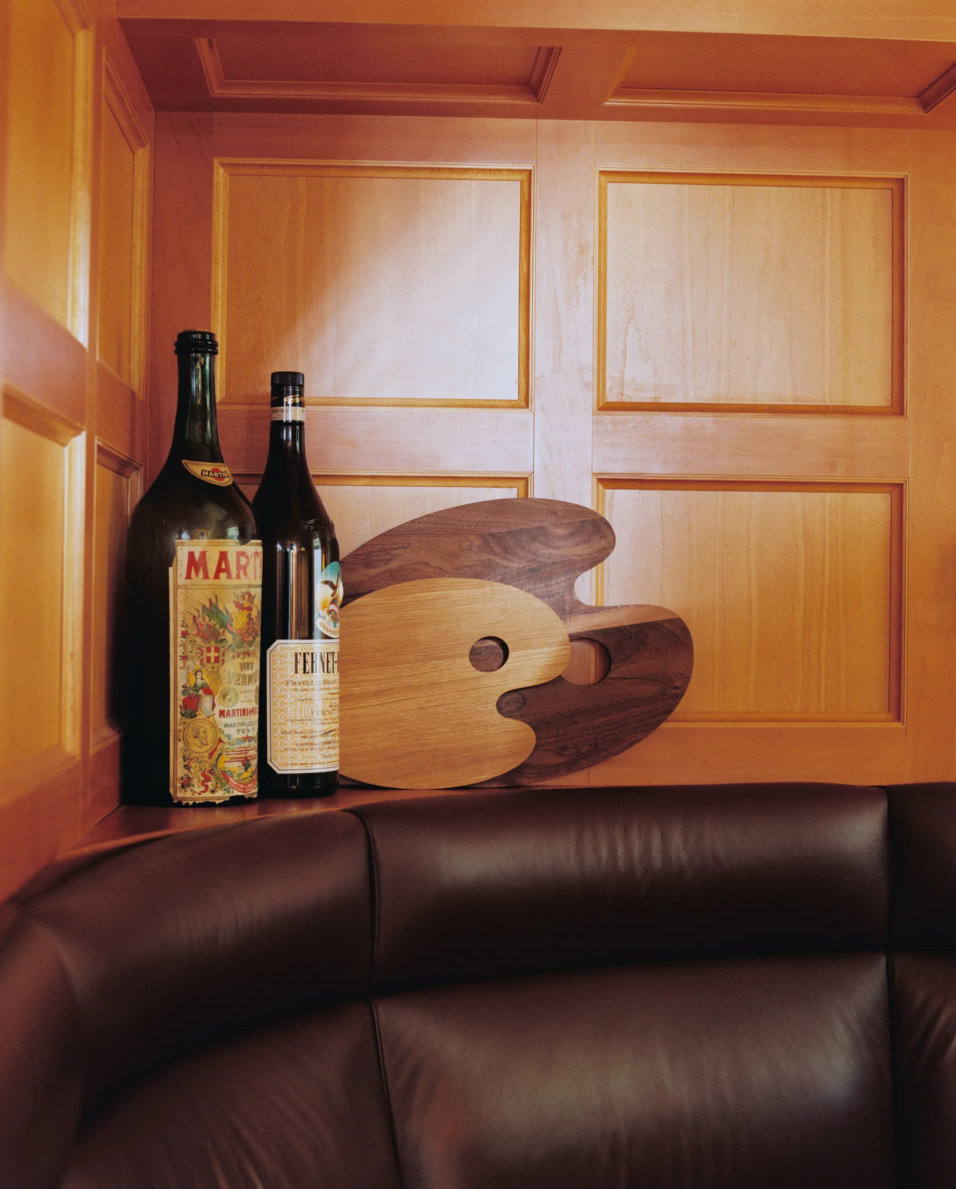 Palette skjærefjøl Small 24x34 cm, Eik Hem