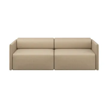 Palo Block 2-seters sofa Low 200 cm - Beige - Hem