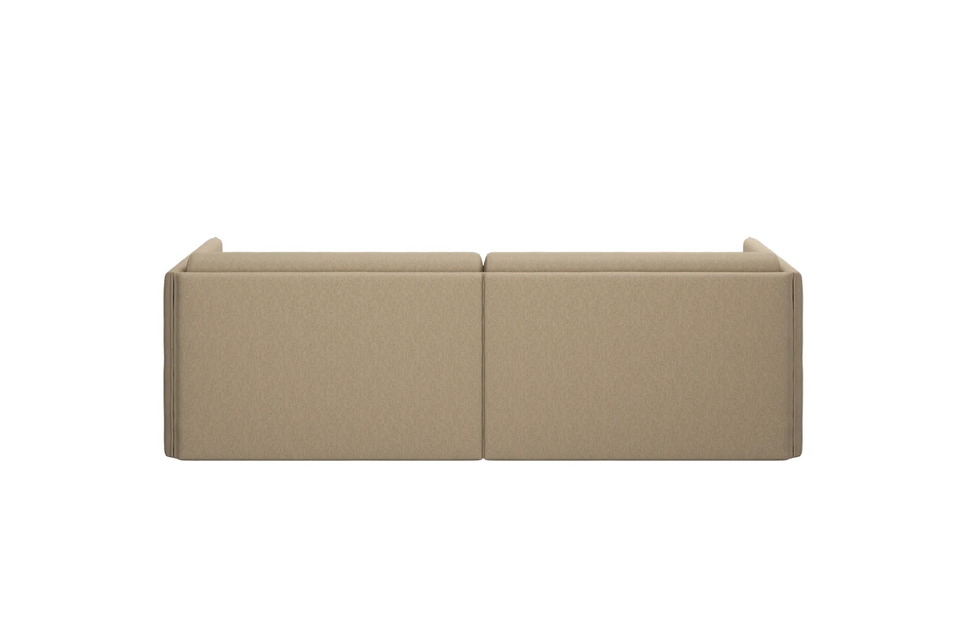 Palo Block 2-seters sofa Low 200 cm, Beige Hem
