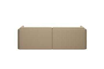 Palo Block 2-seters sofa Low 200 cm - Beige - Hem