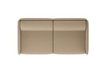 Palo Block 2-seters sofa Low 200 cm - Beige - Hem