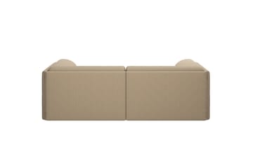 Palo Block 2-seters sofa med armlene Low 200 cm - Beige - Hem