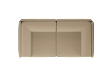 Palo Block 2-seters sofa med armlene Low 200 cm - Beige - Hem