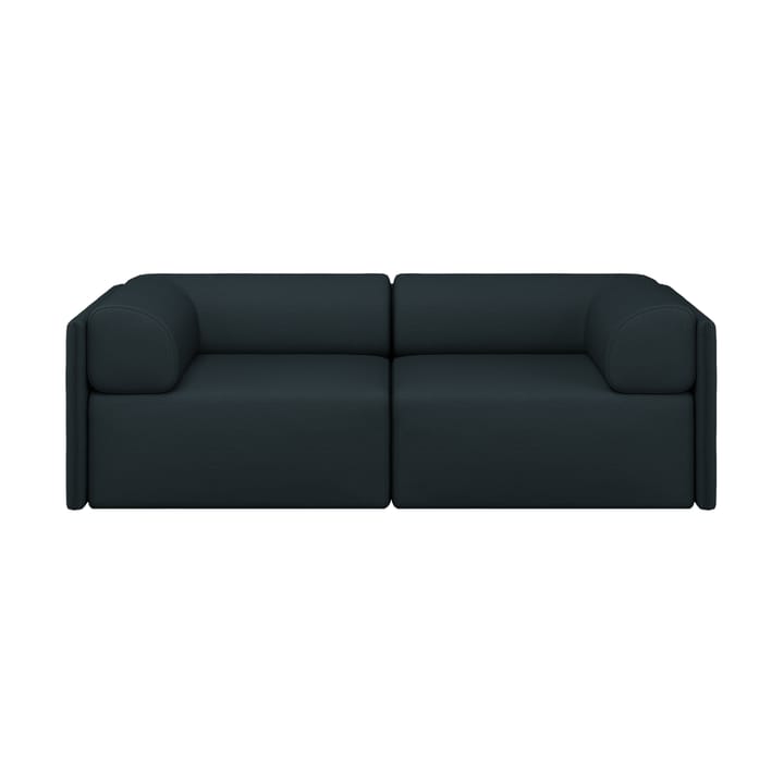 Palo Block 2-seters sofa med armlene Low 200 cm - Pine - Hem