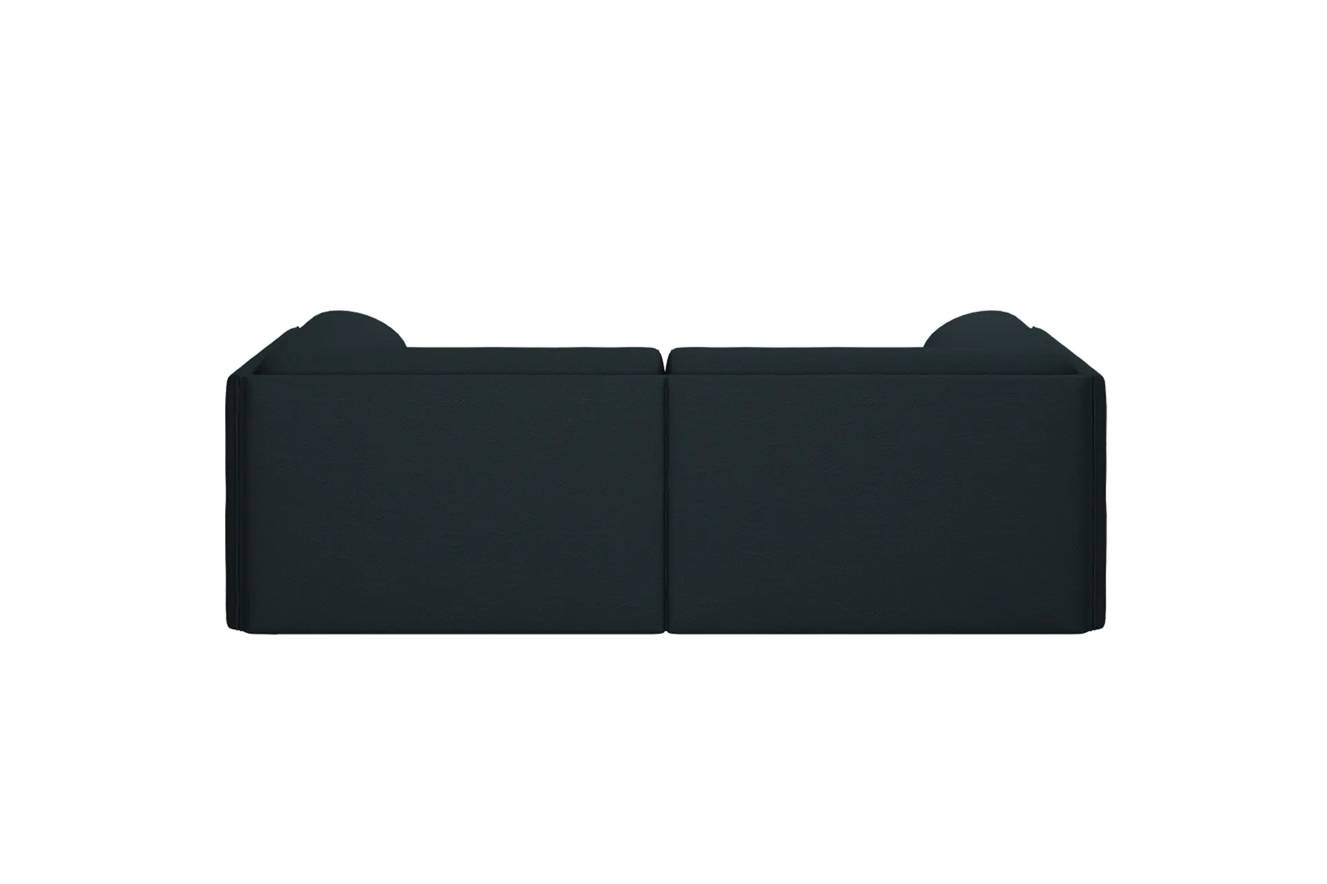 Palo Block 2-seters sofa med armlene Low 200 cm, Pine Hem