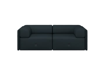 Palo Block 2-seters sofa med armlene Low 200 cm - Pine - Hem