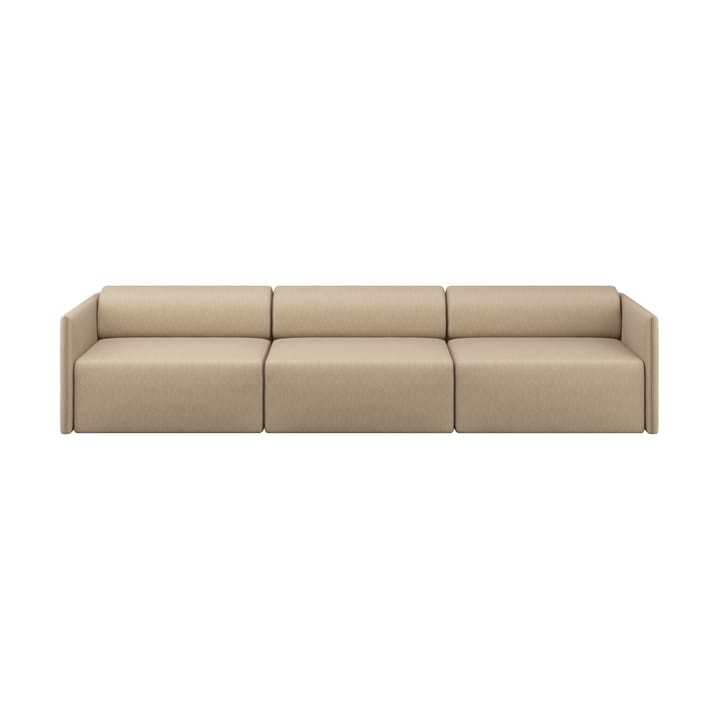 Palo Block 3-seters sofa Low 295 cm - Beige - Hem