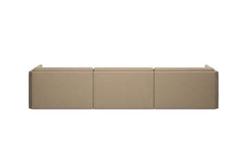 Palo Block 3-seters sofa Low 295 cm - Beige - Hem